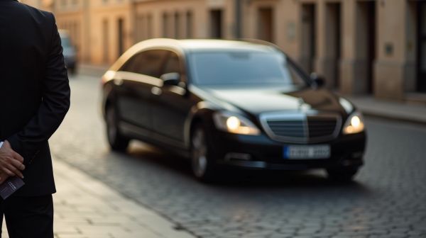 Chauffeurs privés VTC à Nantes pour un transport premium garanti