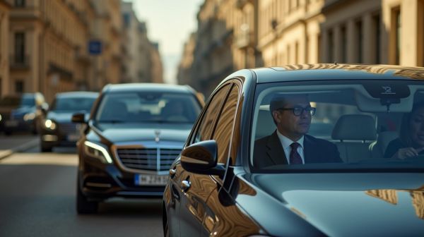 Chauffeurs privés VTC à Nantes pour un transport premium garanti
