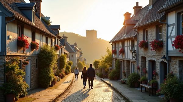Escapades romantiques en Bretagne : séjours et loisirs charmants