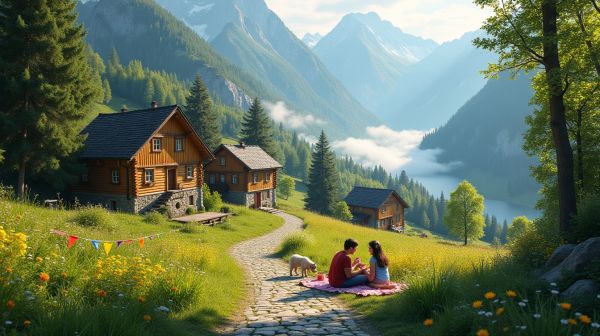 Pourquoi choisir un séjour montagne en famille pour vos vacances ?