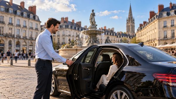 Top 5 avantages des chauffeurs particuliers VTC à Nantes