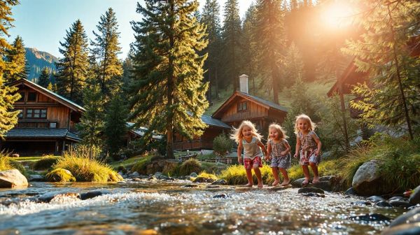 Top 7 raisons de passer des vacances à la montagne en famille