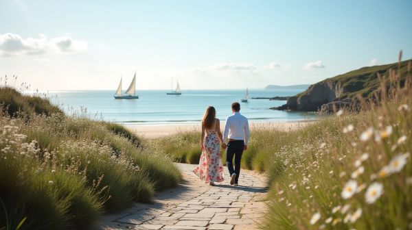 Week-end amoureux Bretagne : idées de séjours romantiques et activités