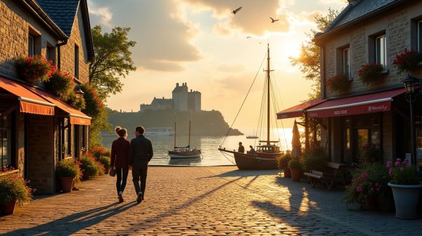Week-end amoureux Bretagne : idées de séjours romantiques et activités