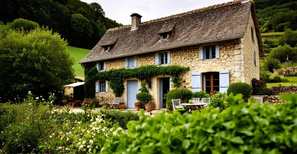 Évadez-vous dans un gîte de france de charme dans l'ain